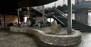 Lobby Decor