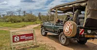 Nat Hab's Mara East Camp, Private Mara Conservancy, Kenya.