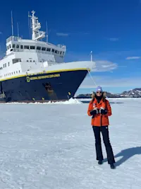 Frozen landscapes, unforgettable moments on National Geographic-Lindblad Expeditions trip to Antarctica.