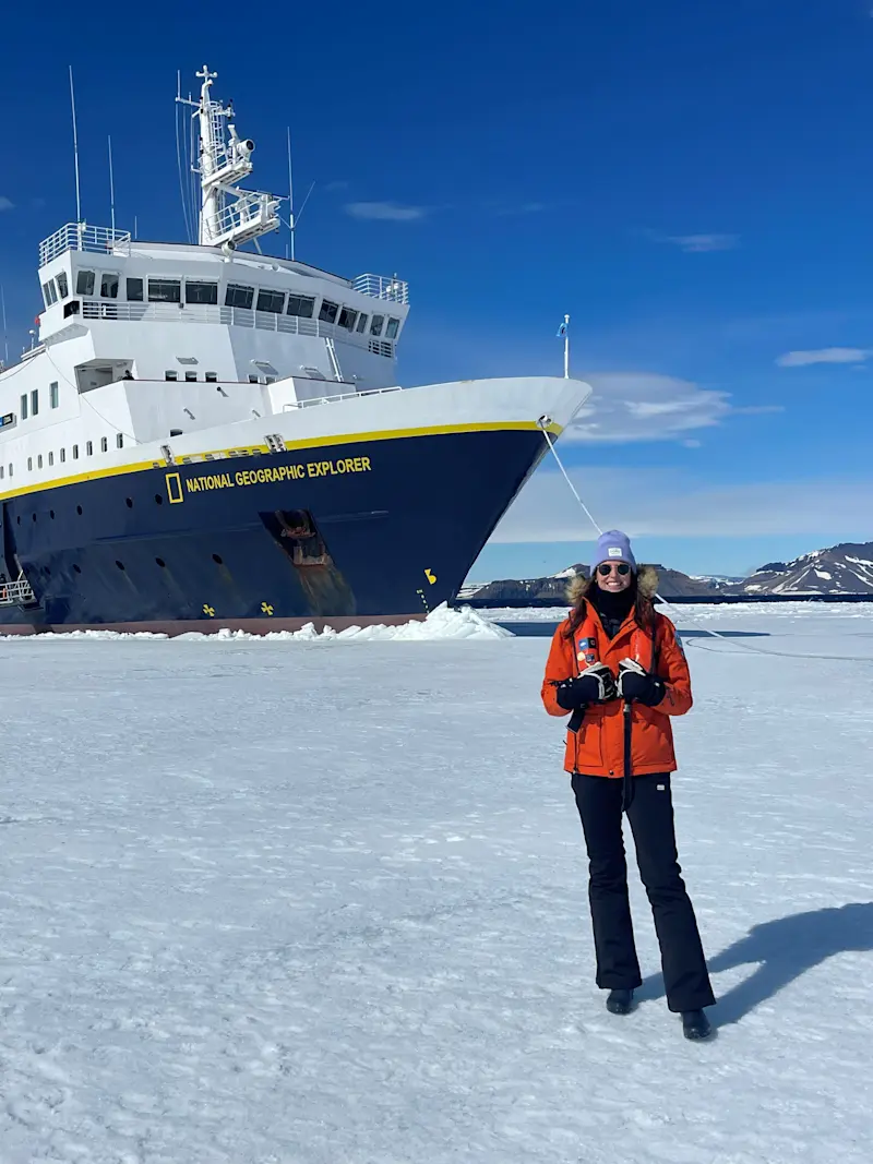 Frozen landscapes, unforgettable moments on Lindblad trip to Antarctica.