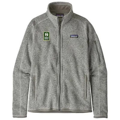 Patagonia-Womens-Fleece BirchWhite