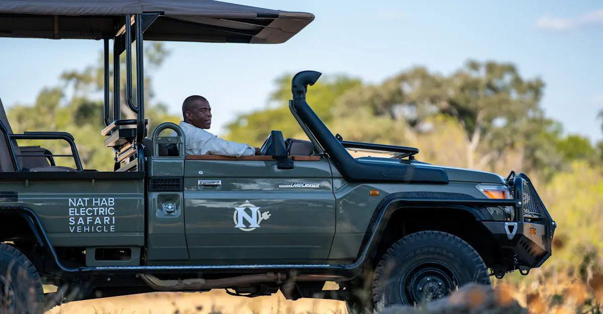 Nat Hab's Electric Safari Vehicle