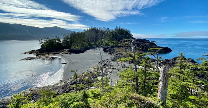 Haida Gwaii, British Columbia.
