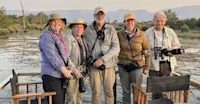 Nat Hab guests, Marataba Private Reserve, South Africa.