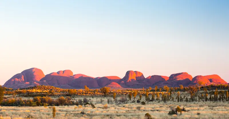 Kata Tjuta (the Olgas), Uluru-Kata Tjuta National Park, Australia.