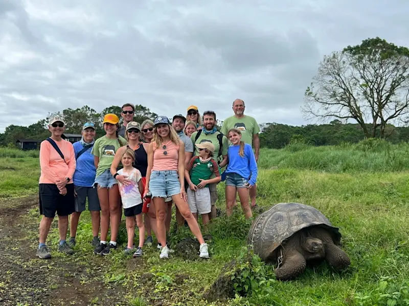 Nat Hab's Tortoise Camp in Santa Cruz Island, Ecuador.