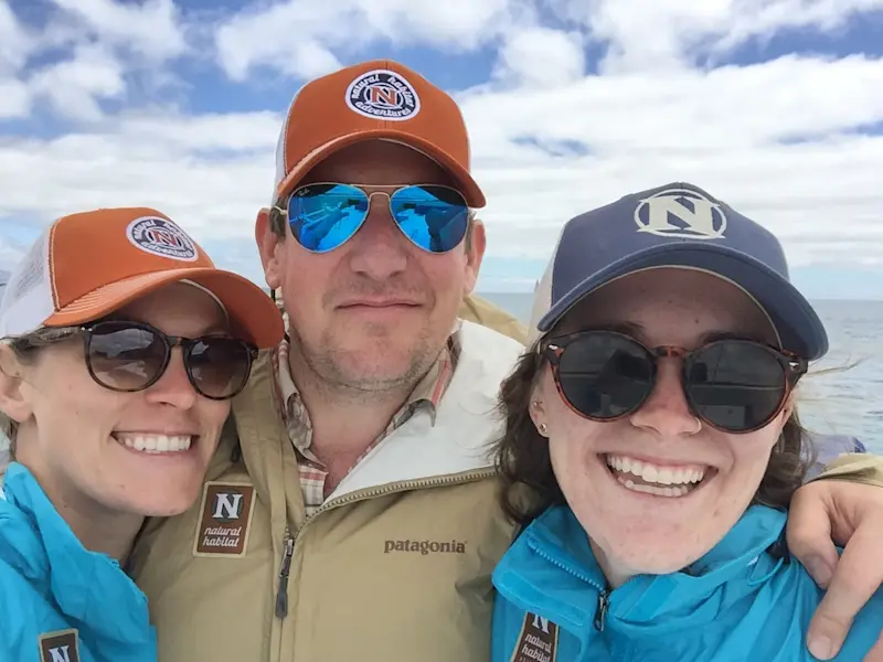 Adventures are always better with this crew in the Galápagos.