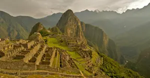 Machu Picchu, Peru. 