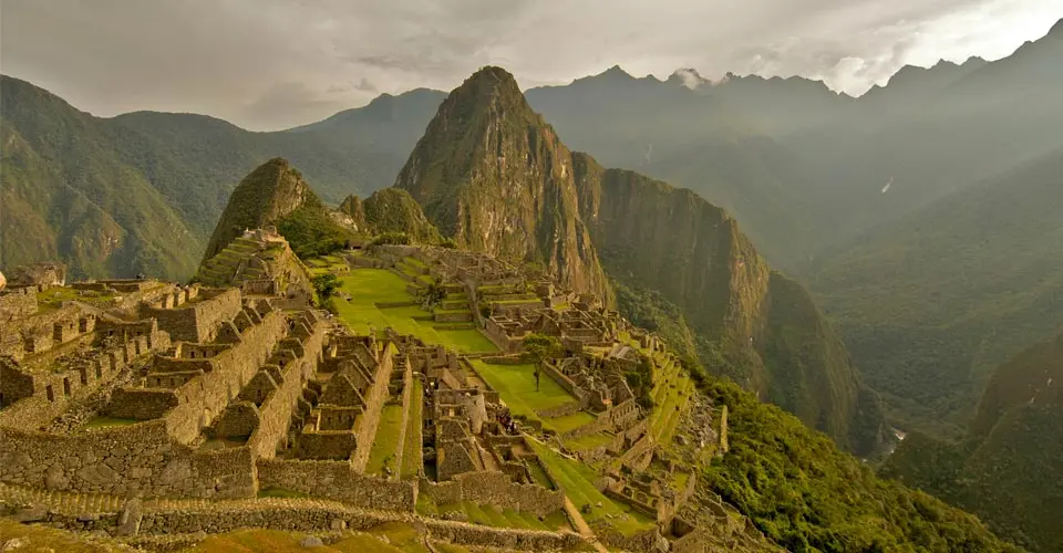 Machu Picchu, Peru. 