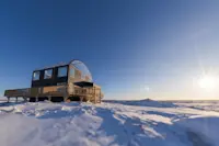 Nat Hab's Boreal Lounge, Churchill, Manitoba.