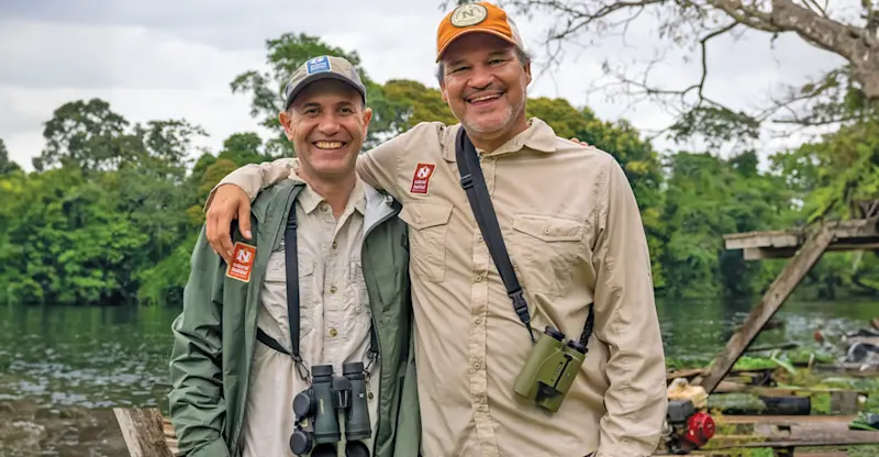 Nat Hab Expedition Leaders, Peru.