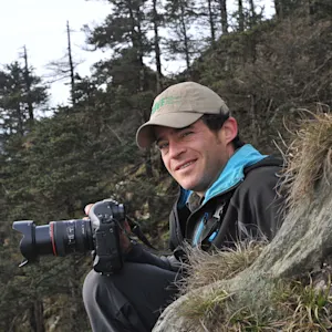 Portrait of expedition leader Jed Weingarten