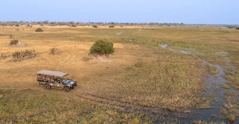 Nat Hab's Electric Safari Vehicle