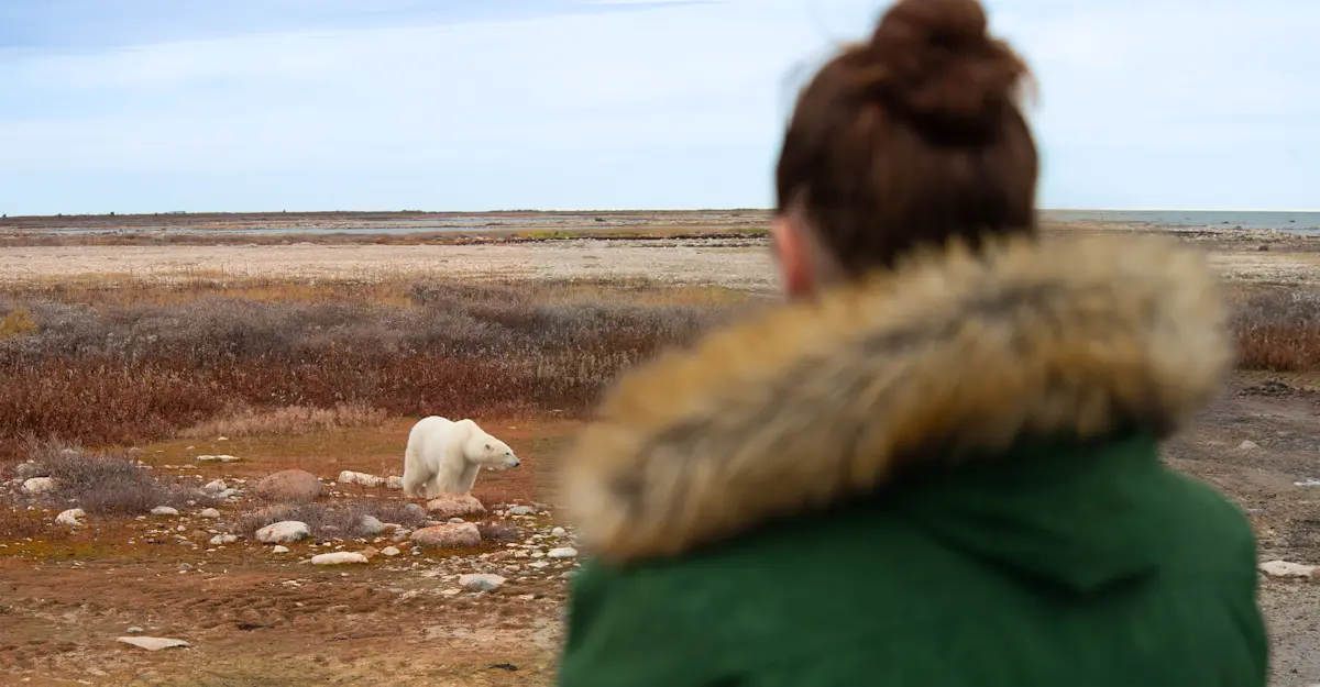 Earthwatch Expeditions participant, Churchill, Canada.