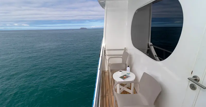 Category 3 - Private balcony