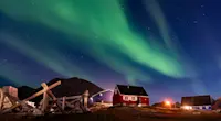 Northern lights, Greenland.