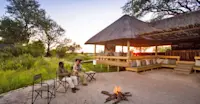 Little Sable Camp, Khwai Private Reserve, Okavango Delta, Botswana.
