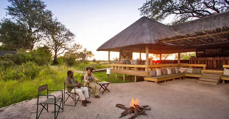 Little Sable Camp, Khwai Private Reserve, Okavango Delta, Botswana.