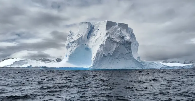 Iceberg, Antarctica.