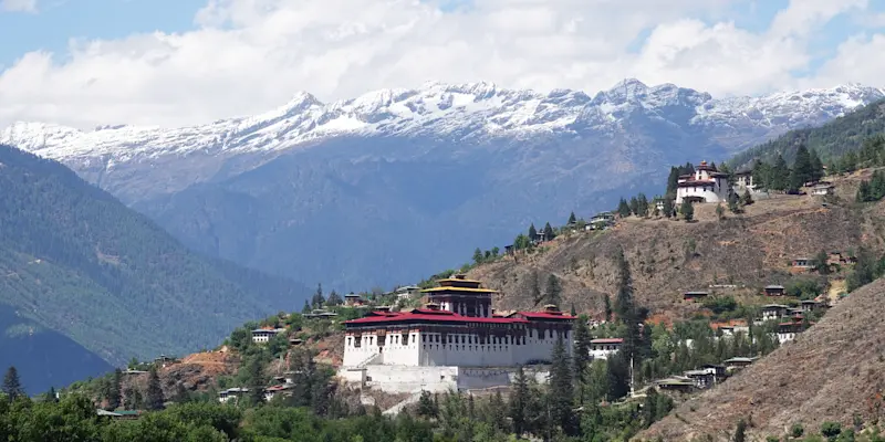 Paro Dzong, Bhutan.