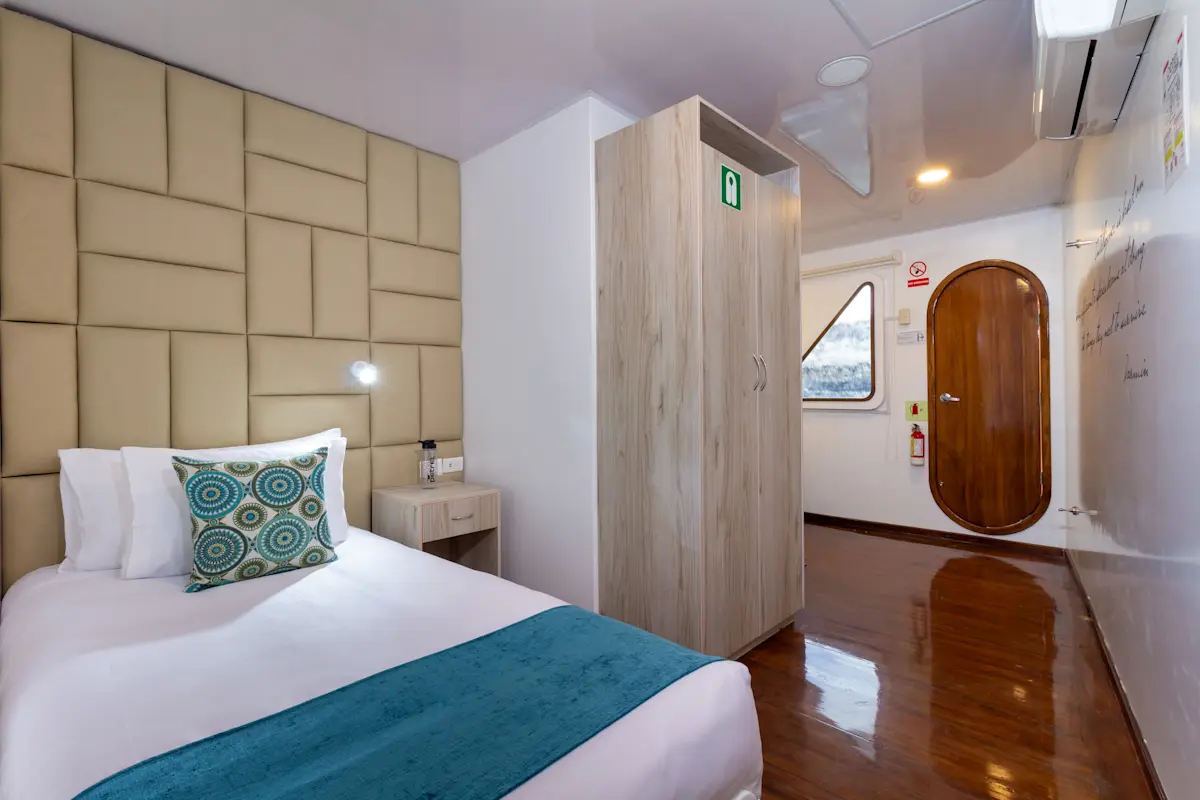 Guest cabin - Category 1 Solo
