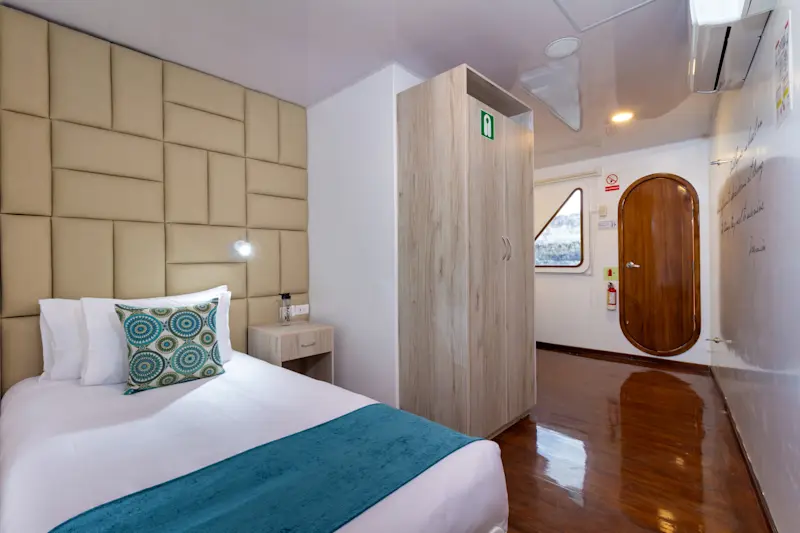 Guest cabin - Category 1 Solo