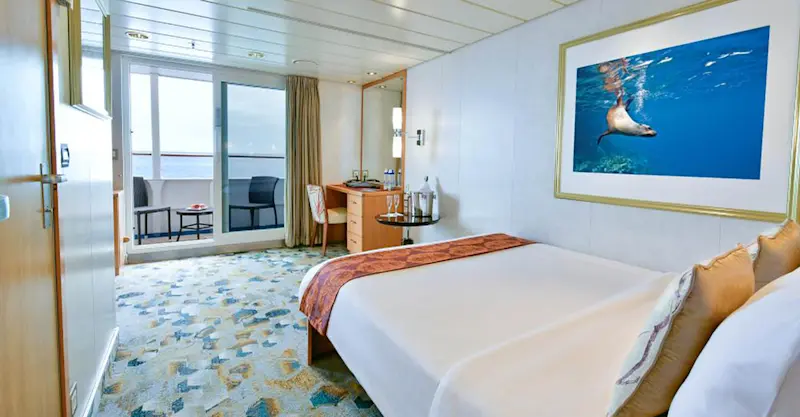 Bridge Deck Cabin, Category 5S