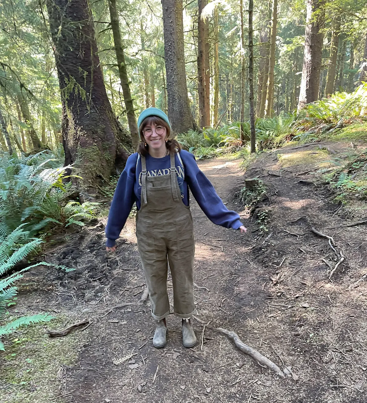Exploring the magical rainforest in Oregon