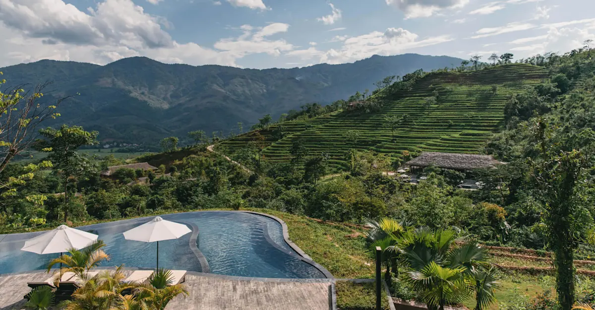 Avana Retreat, Mai Chau, Vietnam.