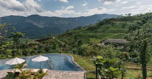 Avana Retreat, Mai Chau, Vietnam.