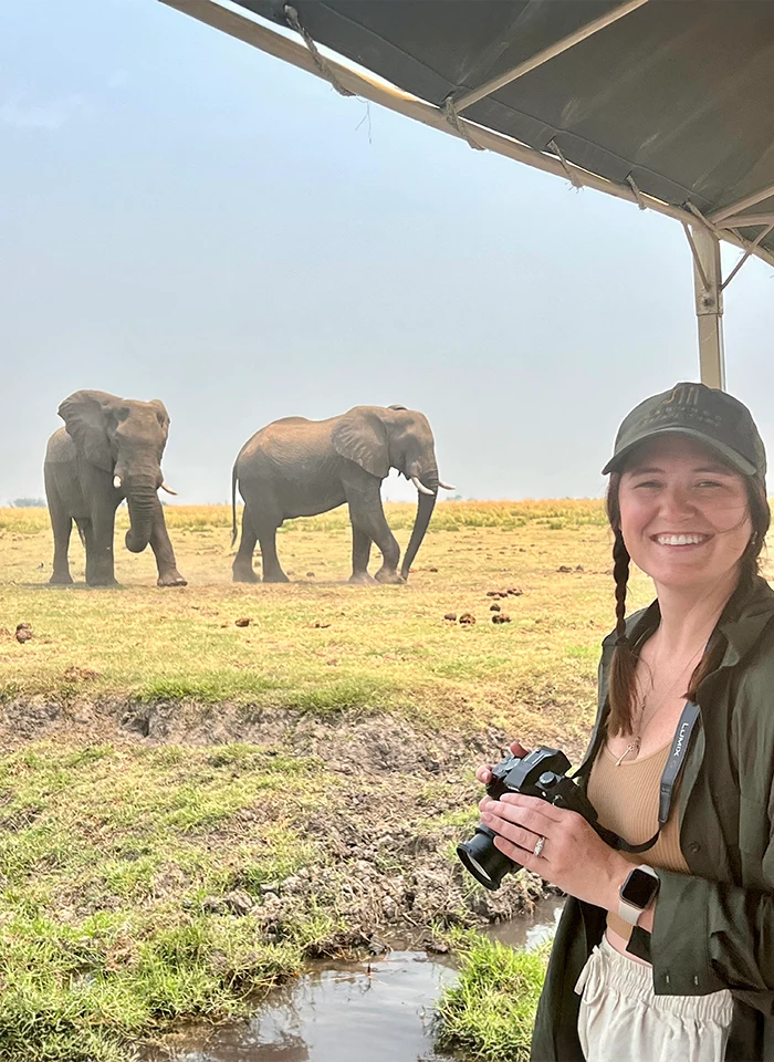 On Safari in Botswana