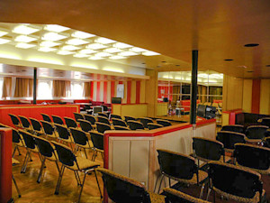 Presentation Room, 50 Years of Victory, North Pole Accommodations