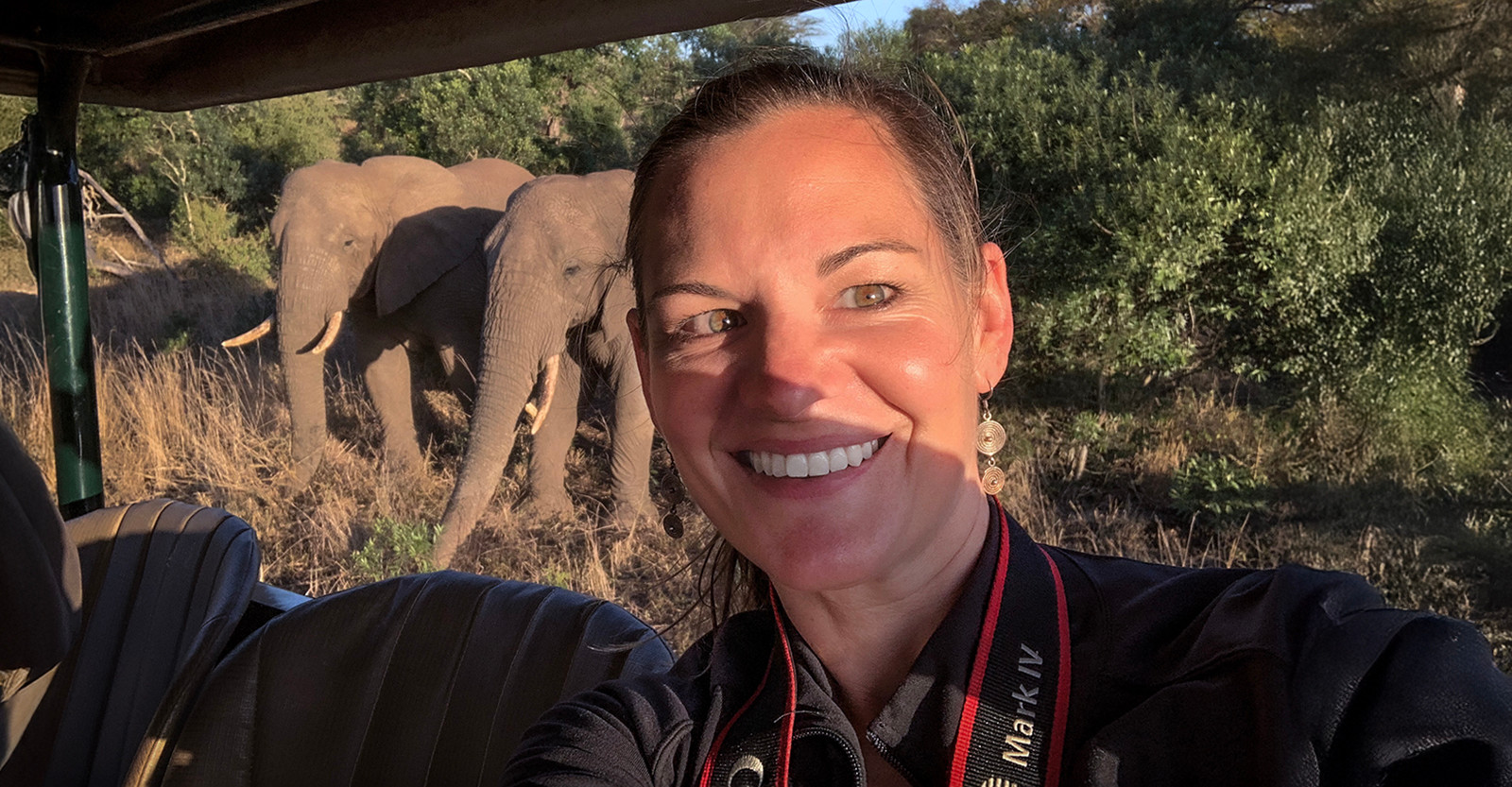 Witnessing wild moments on safari in KwaZulu-Natal, South Africa.