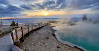 West Thumb Geyser Basin, Yellowstone National Park