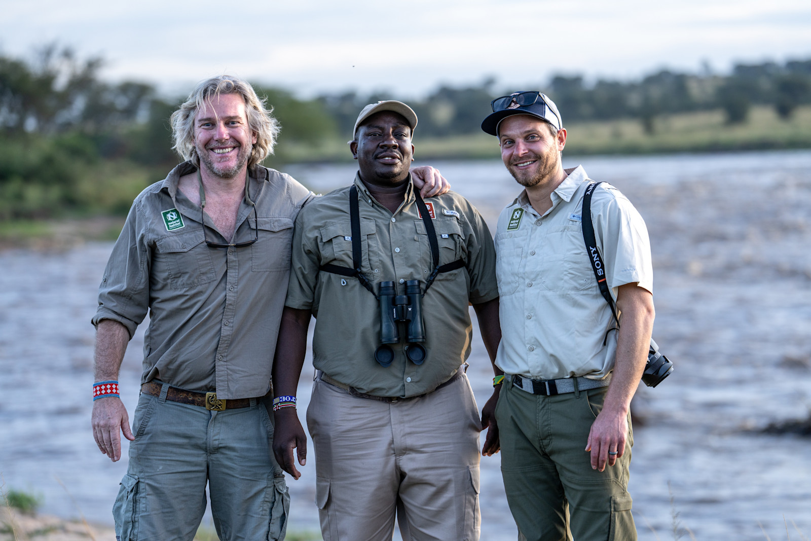 Great connections were created during our Field Team Training along the Mara River in Tanzania.