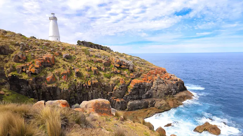Cape Willoughby Lighthouse, Kangaroo Island, Australia.