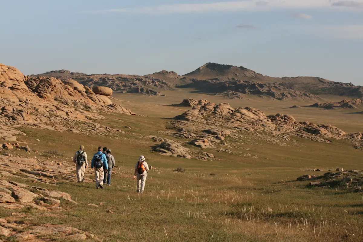 Ikh Nart Nature Reserve, Mongolia.