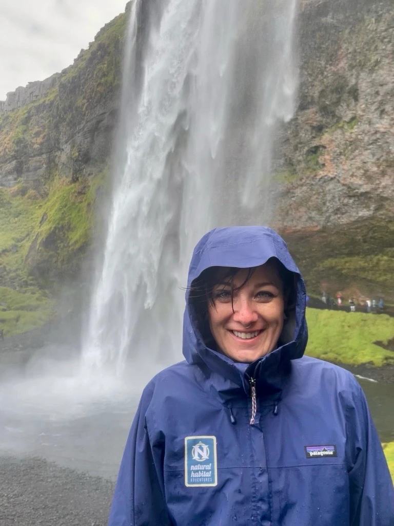 Nature’s shower — embracing the wild side of Iceland.