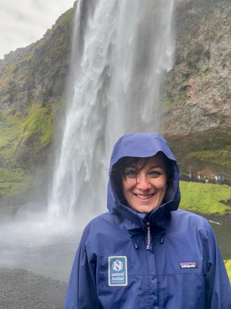 Nature’s shower — embracing the wild side of Iceland.