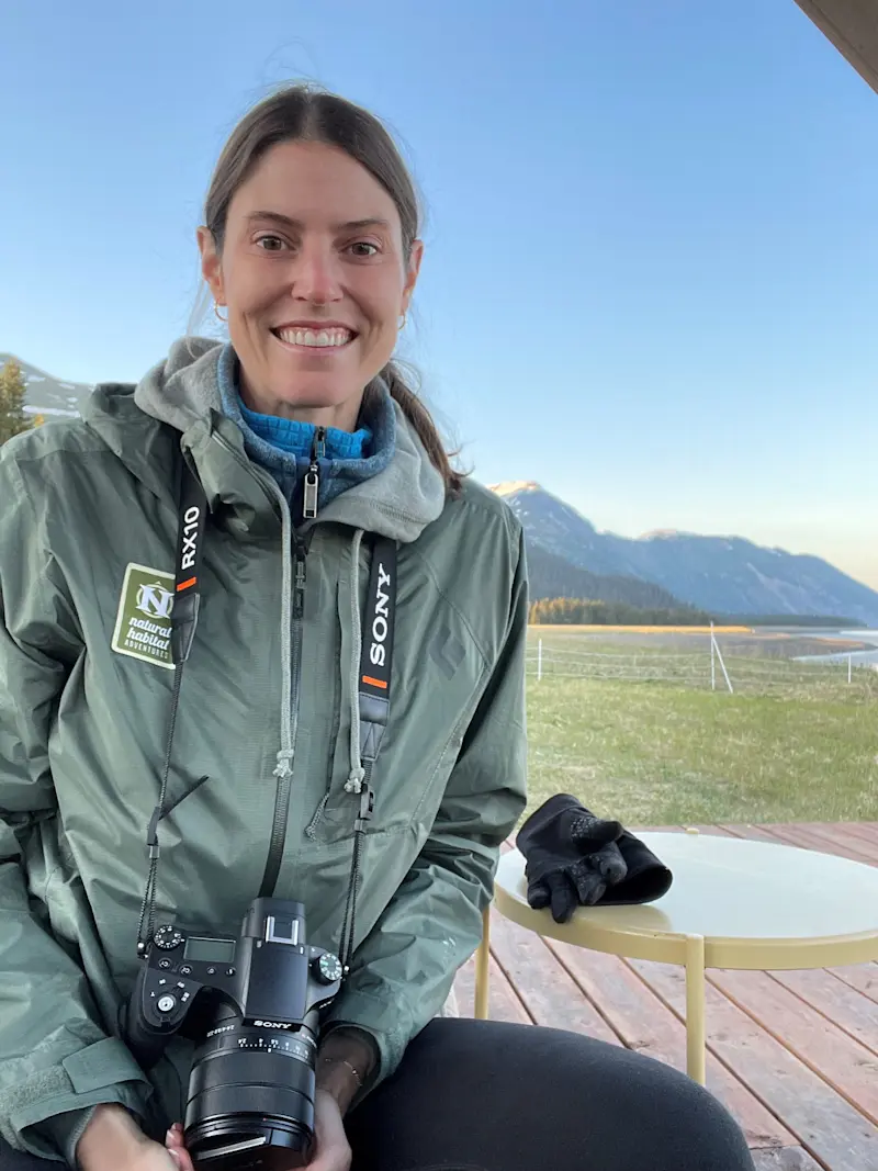 The kind of magic you never forget at Bear Camp, Alaska.