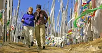 Nat Hab guests, Thimphu, Bhutan.