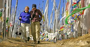 Nat Hab guests, Thimphu, Bhutan.