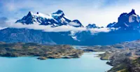 Mirador Los Cuernos, Torres del Paine National Park, Patagonia, Chile.