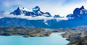 Mirador Los Cuernos, Torres del Paine National Park, Patagonia, Chile.