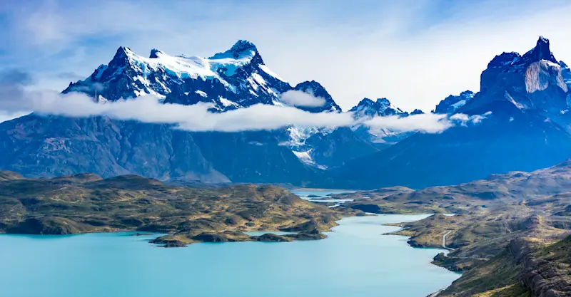 Mirador Los Cuernos, Torres del Paine National Park, Patagonia, Chile.