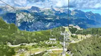 Cable car, Vogel Mountain, Slovenia.