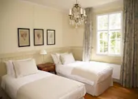 Estancia Cerro Guido guest room