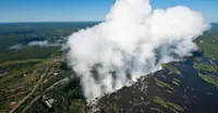 Victoria Falls, Livingstone, Zambia.