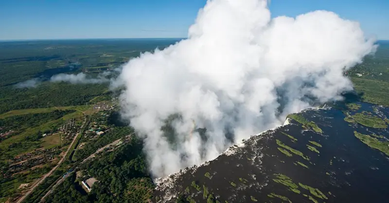 Victoria Falls, Livingstone, Zambia.