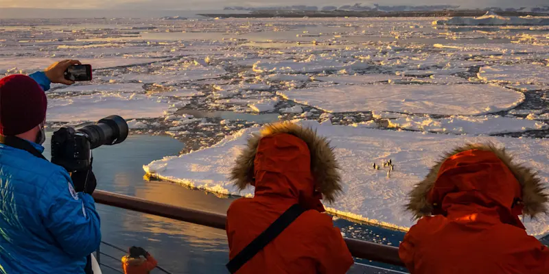 Weddell Sea, Antarctica.